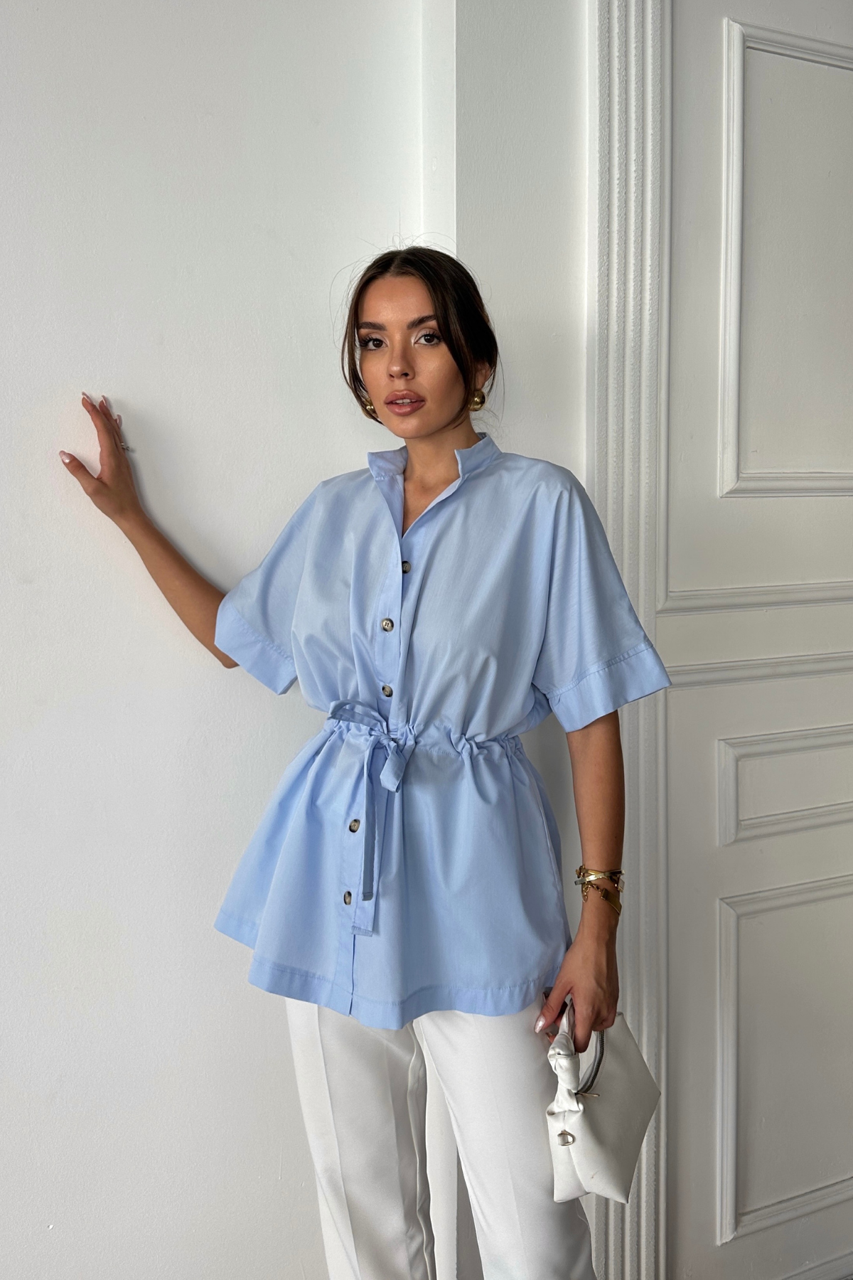 Casual Elegant Formal Shirt - Brand: Ello - Women & Kids, Baby Clothes Wholesale - TheBS Women