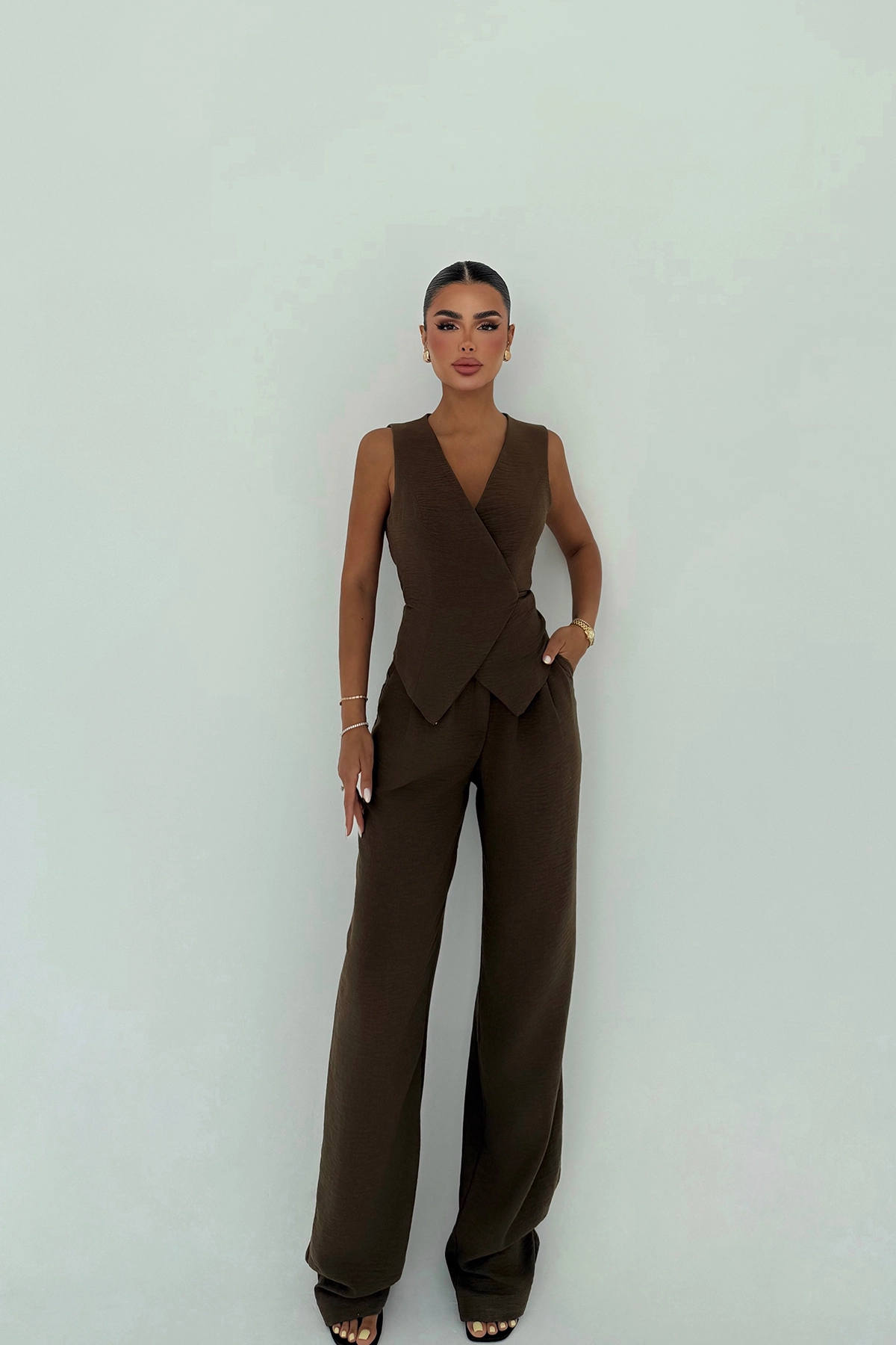 Formal Elegant Suit - Producer: EYYO ATELIER - Wholesale Women Clothes - TheBS Women