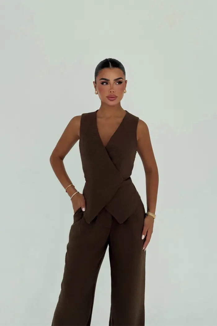 Formal Elegant Suit - Producer: EYYO ATELIER - Wholesale Women Clothes - TheBS Women