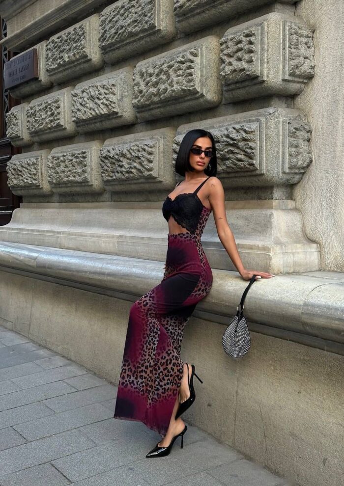 Black Sexy Elegant Glam Slip Dress - Producer: My Jest Fashion - Wholesale Women Clothes - TheBS Women