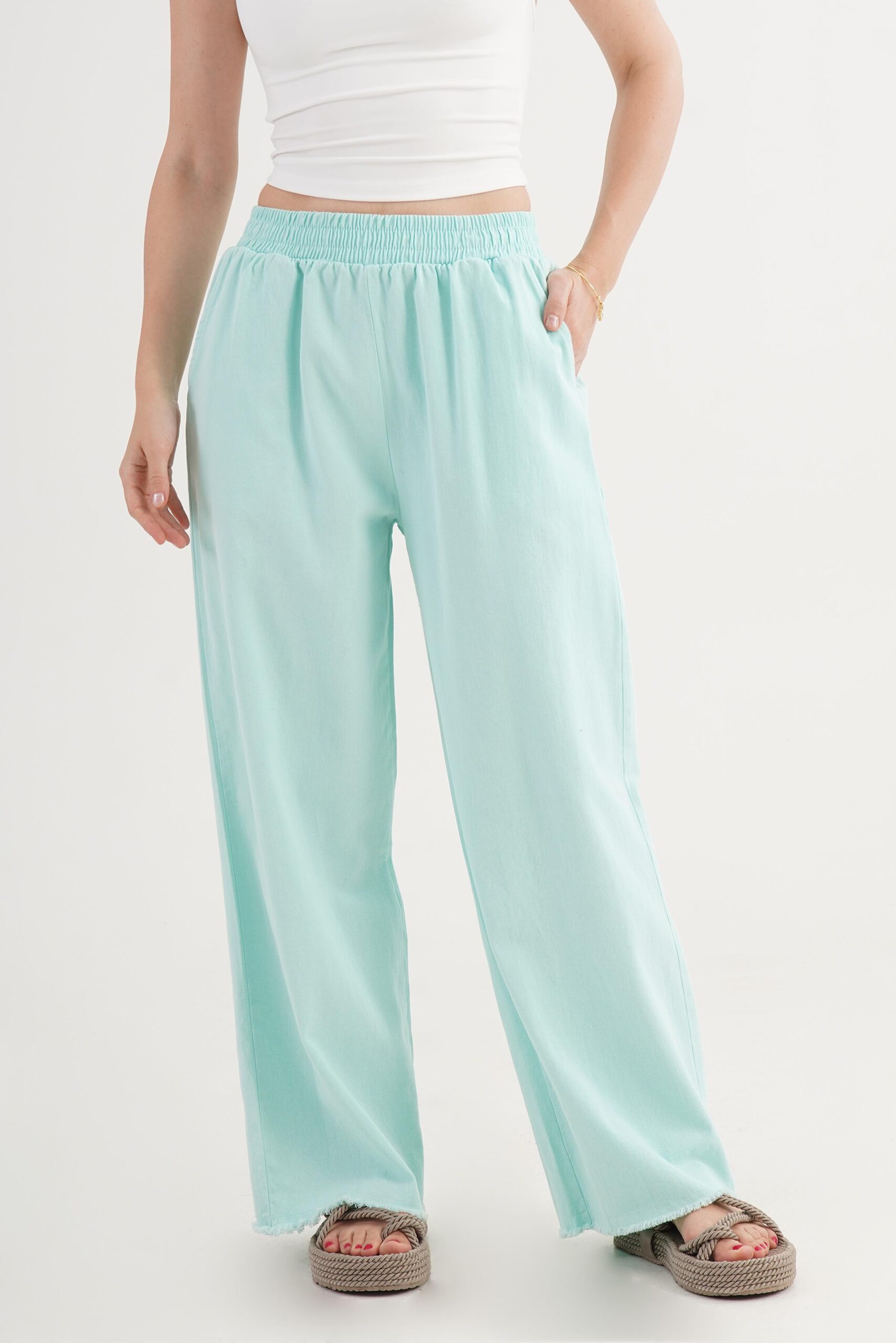 Mix Color Palazzo Pants - Brand: Lustrin - Women & Kids, Baby Clothes Wholesale - TheBS Women