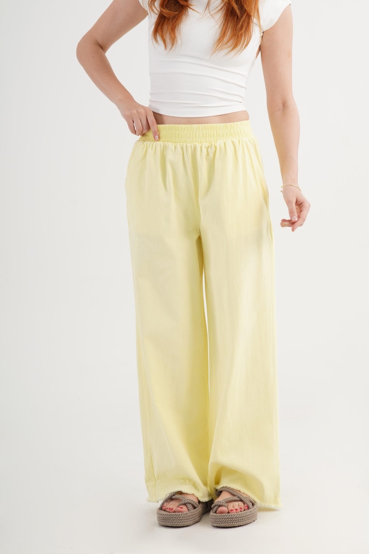 Casual Boho Palazzo Pants - Brand: Lustrin - Women & Kids, Baby Clothes Wholesale - TheBS Women