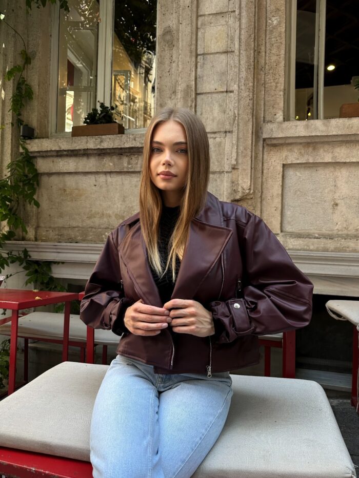 Biker Jacket - Producer: My Jest Fashion - Wholesale Women Clothes - TheBS Women