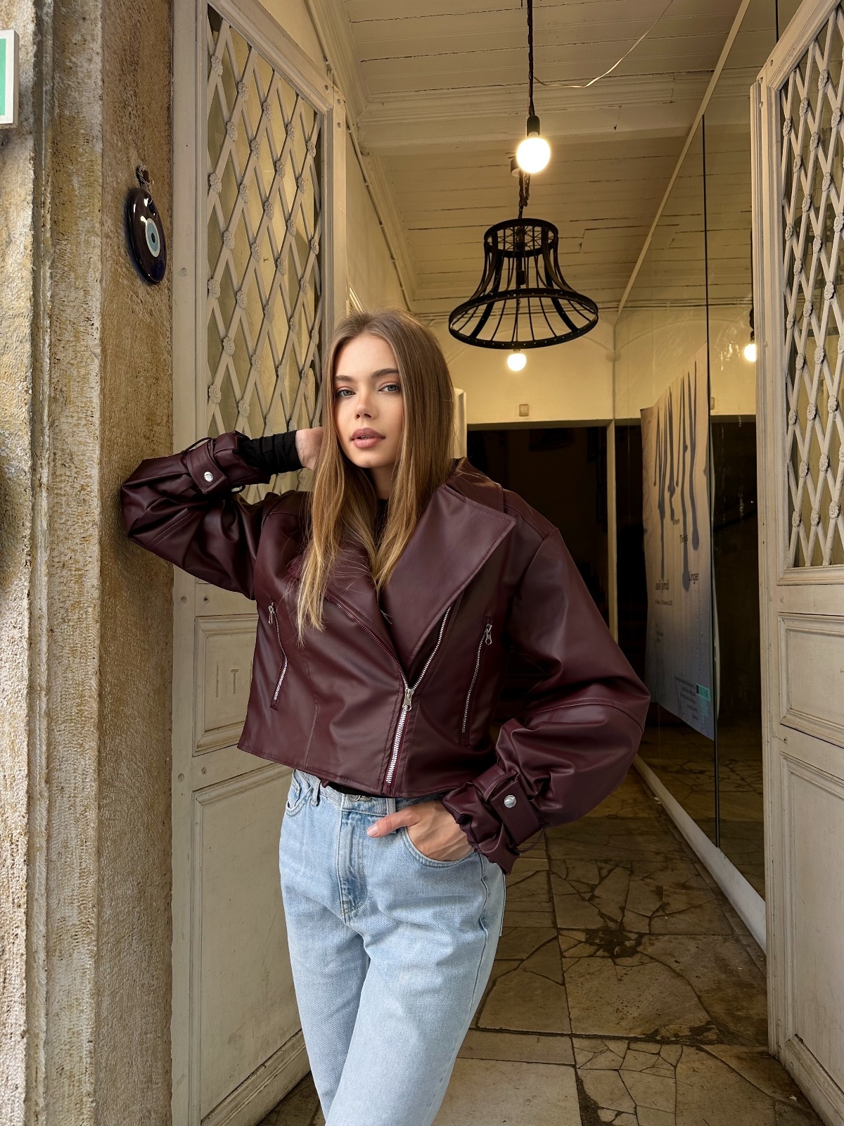 Biker Jacket - Producer: My Jest Fashion - Wholesale Women Clothes - TheBS Women
