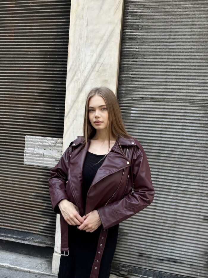 Biker Jacket - Producer: My Jest Fashion - Wholesale Women Clothes - TheBS Women
