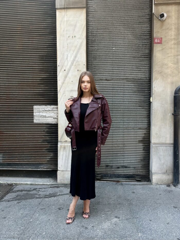 Biker Jacket - Producer: My Jest Fashion - Wholesale Women Clothes - TheBS Women