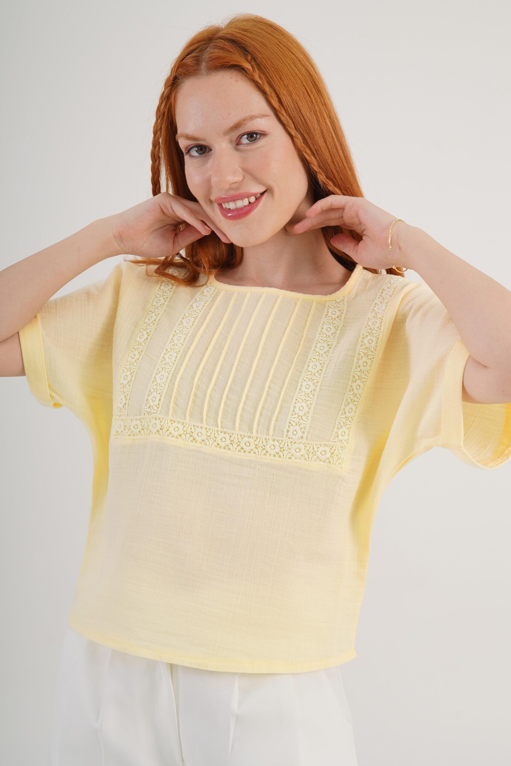 Casual Boho Elegant Blouse – Brand: Lustrin – Women & Kids, Baby Clothes Wholesale – TheBS Women