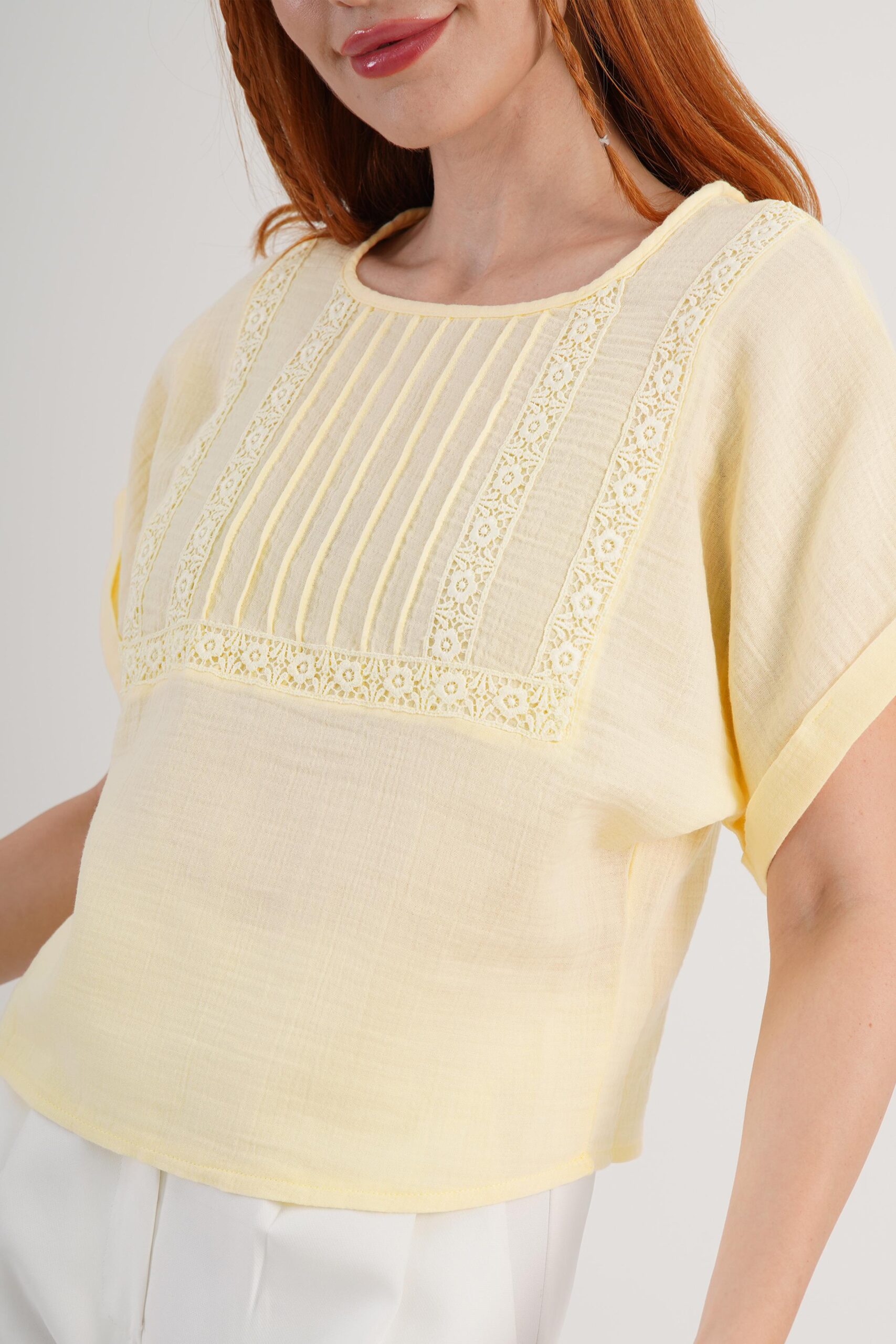 Casual Boho Elegant Blouse – Brand: Lustrin – Women & Kids, Baby Clothes Wholesale – TheBS Women