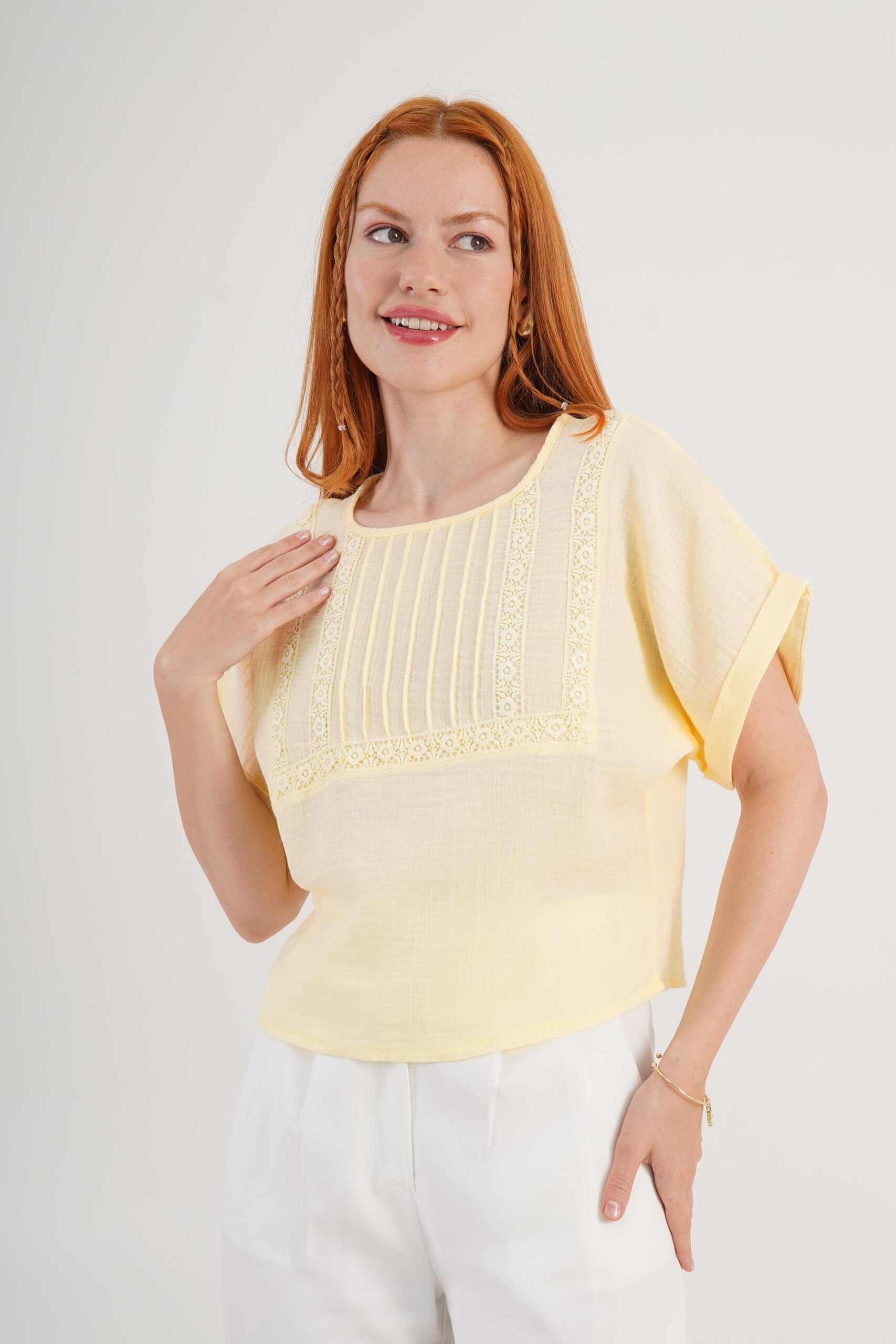 Casual Boho Elegant Blouse – Brand: Lustrin – Women & Kids, Baby Clothes Wholesale – TheBS Women