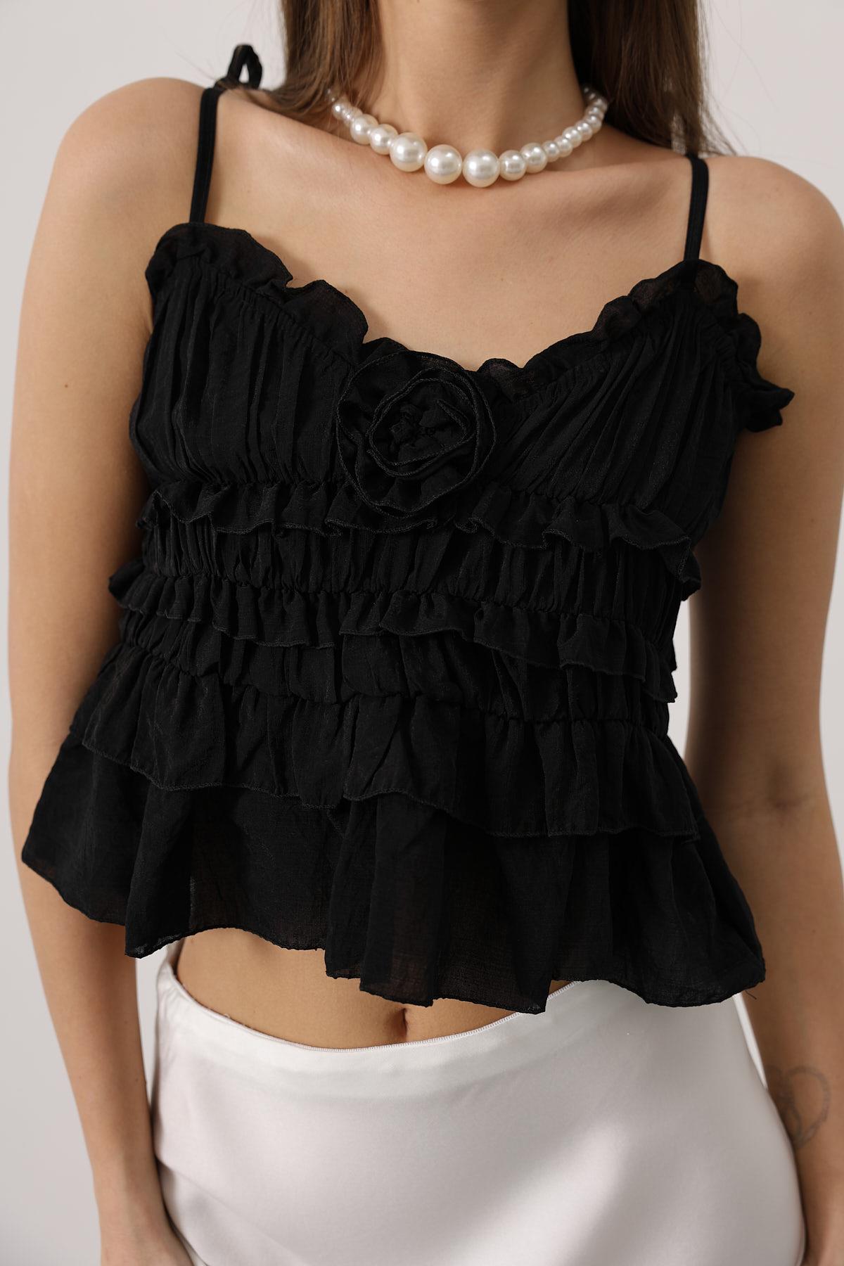 Sexy Slim Fit Crop Blouse – Brand: Reyon – Women & Kids, Baby Clothes Wholesale – TheBS Women