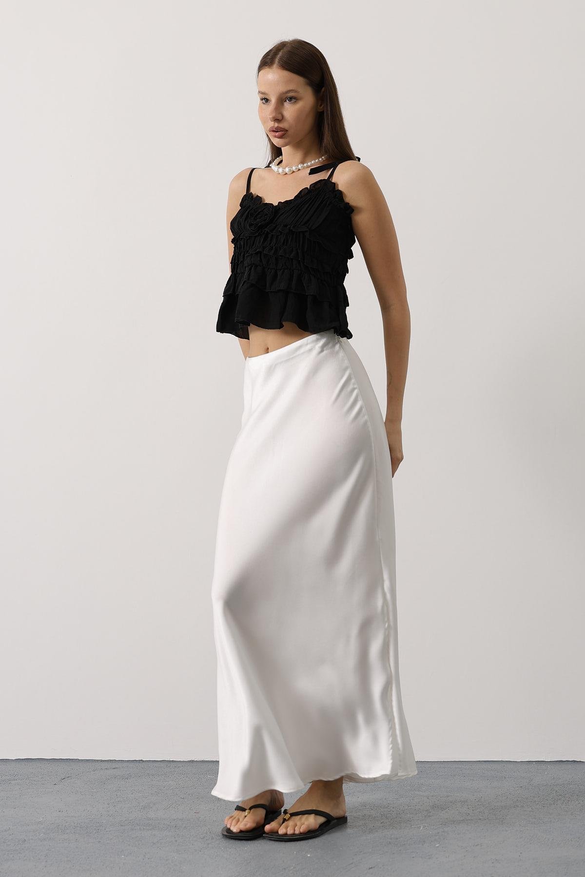 Sexy Slim Fit Crop Blouse – Brand: Reyon – Women & Kids, Baby Clothes Wholesale – TheBS Women