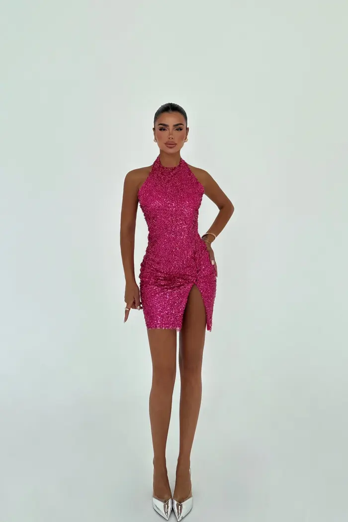 Sexy Glam Elegant Bodycon Dress - Producer: EYYO ATELIER - Wholesale Women Clothes - TheBS Women