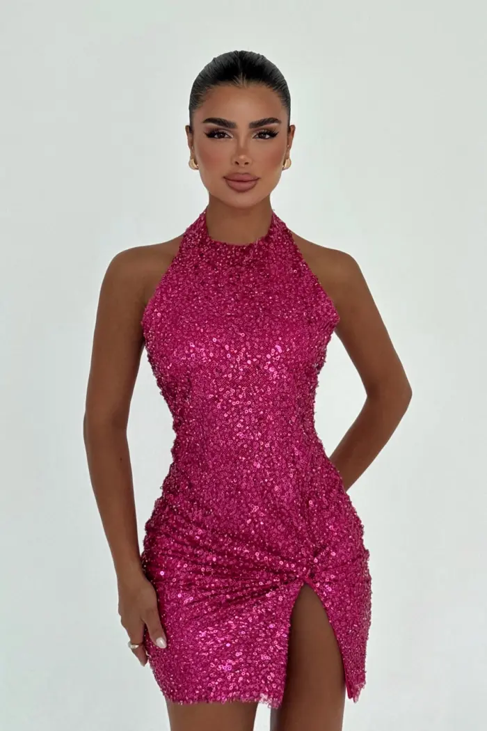Sexy Glam Elegant Bodycon Dress - Producer: EYYO ATELIER - Wholesale Women Clothes - TheBS Women