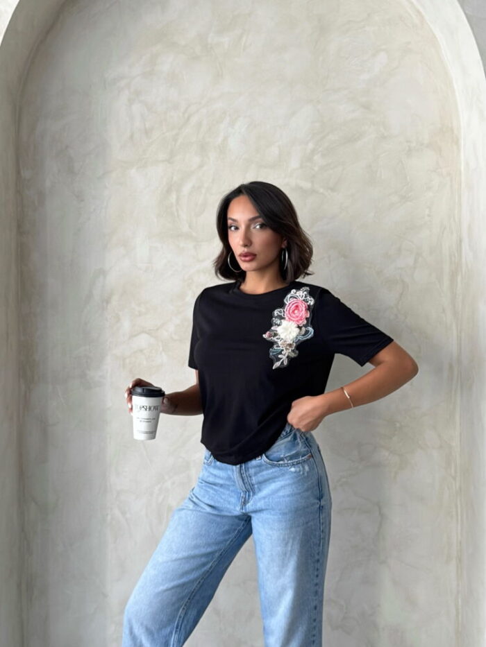 Floral Casual Elegant Blouse - Producer: Topshow - Wholesale Women Clothes - TheBS Women