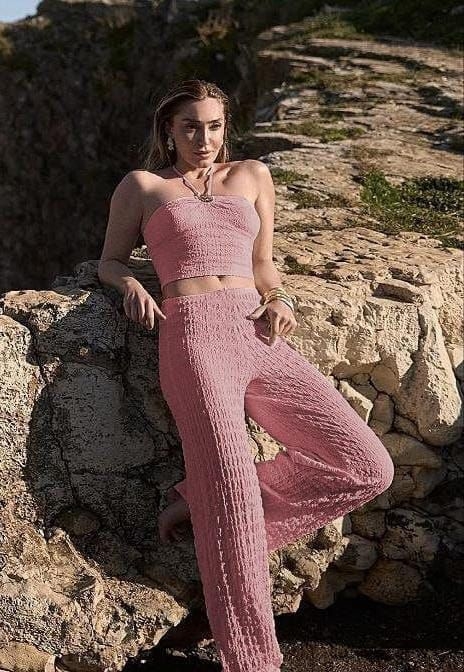 Elegant Boho Palazzo Set - Brand: My Jest Fashion - Women & Kids, Baby Clothes Wholesale - TheBS Women