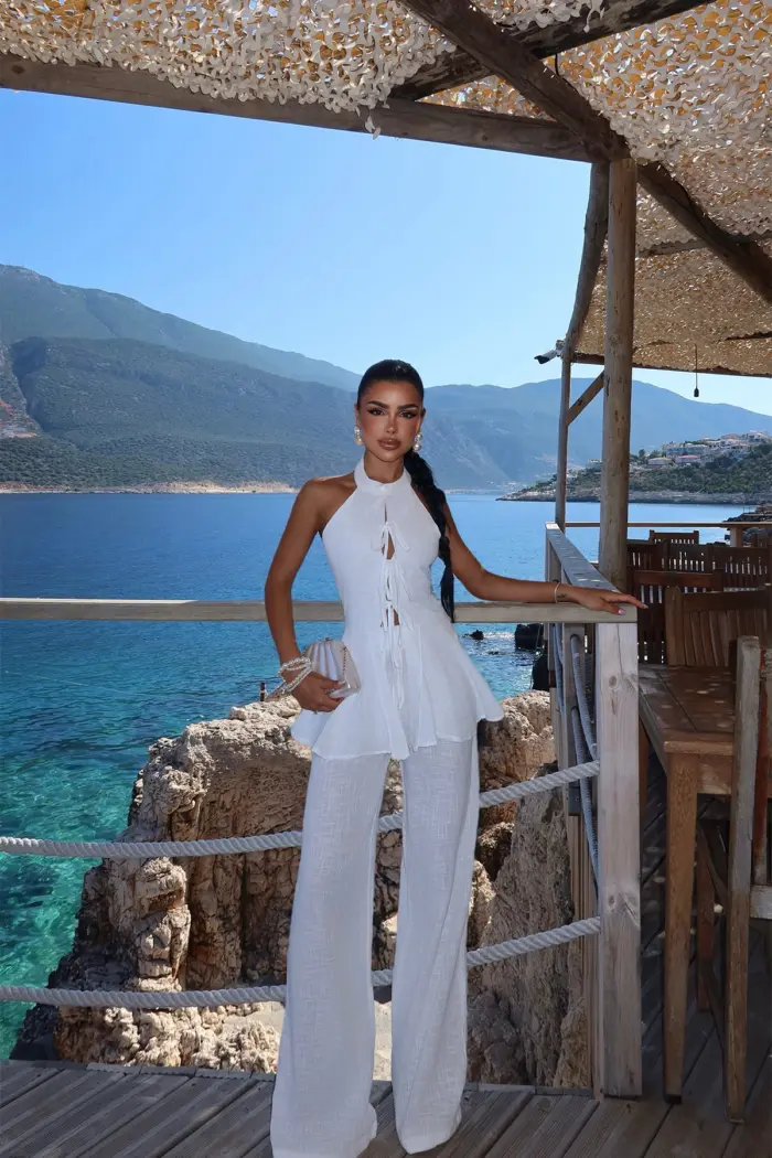Casual Elegant Boho Sexy Set - Producer: EYYO ATELIER - Wholesale Women Clothes - TheBS Women