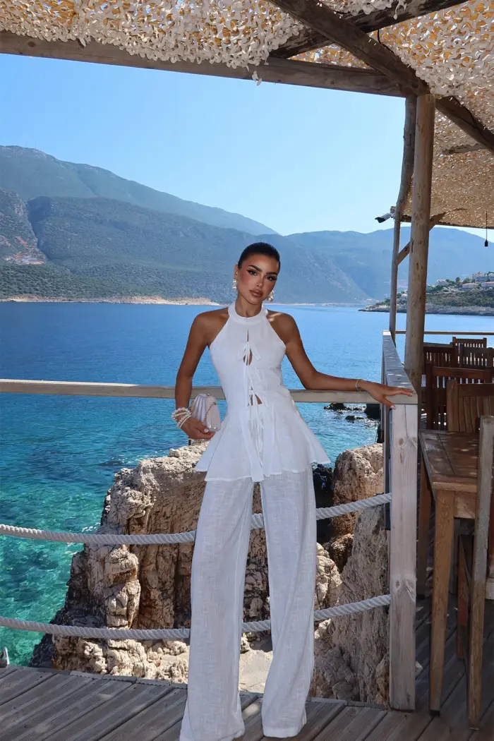 Casual Elegant Boho Sexy Set - Producer: EYYO ATELIER - Wholesale Women Clothes - TheBS Women