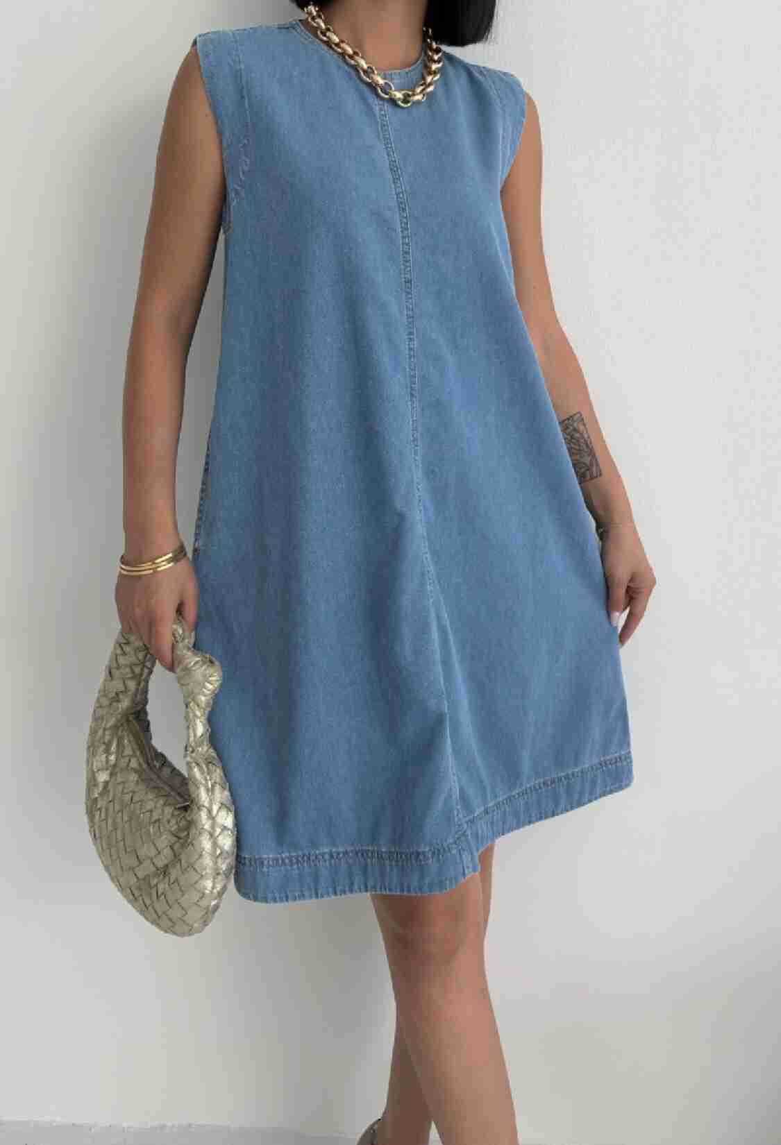 Shift Dress With Cap Sleeves - Brand: XLove - Women & Kids, Baby Clothes Wholesale - TheBS Women