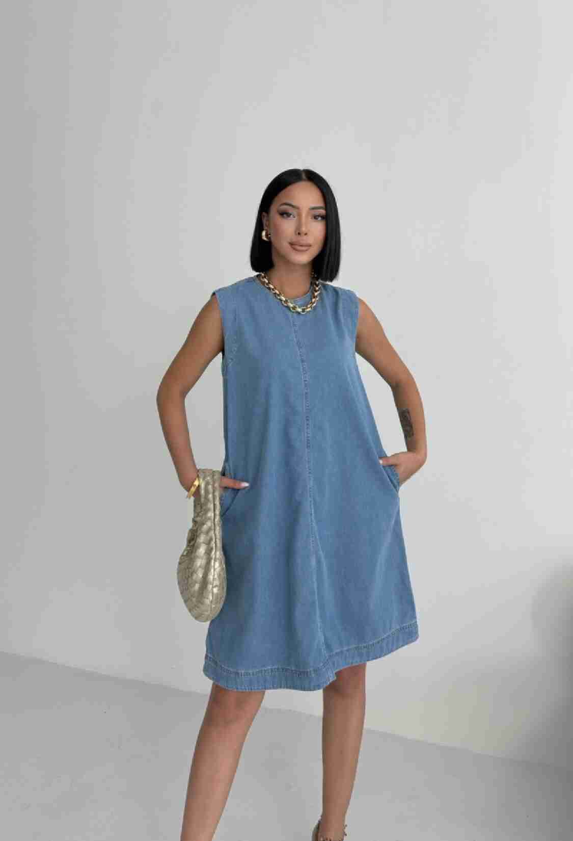 Shift Dress With Cap Sleeves - Brand: XLove - Women & Kids, Baby Clothes Wholesale - TheBS Women