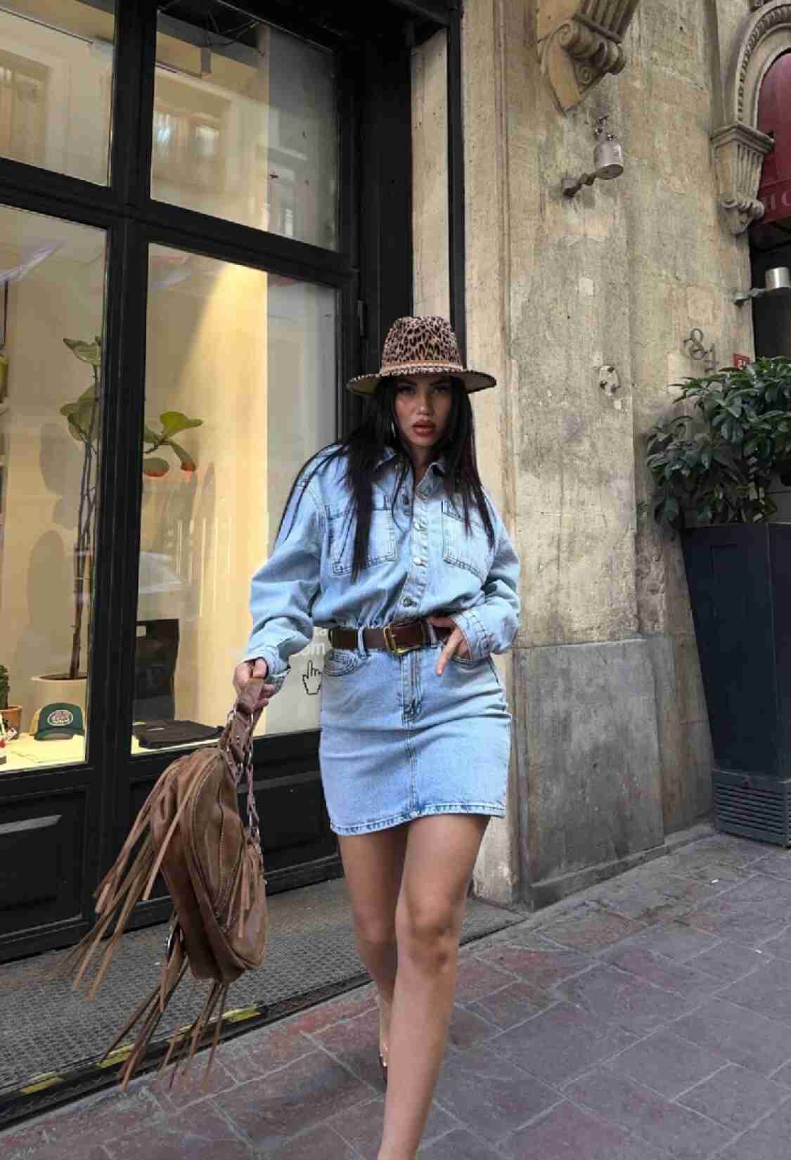 Casual Western Streetwear Shirt Dress Mini - Brand: XLove - Women & Kids, Baby Clothes Wholesale - TheBS Women