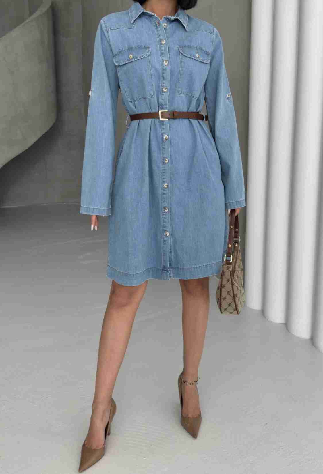 Casual Buttoned Long Sleeve Shirt - Brand: XLove - Women & Kids, Baby Clothes Wholesale - TheBS Women