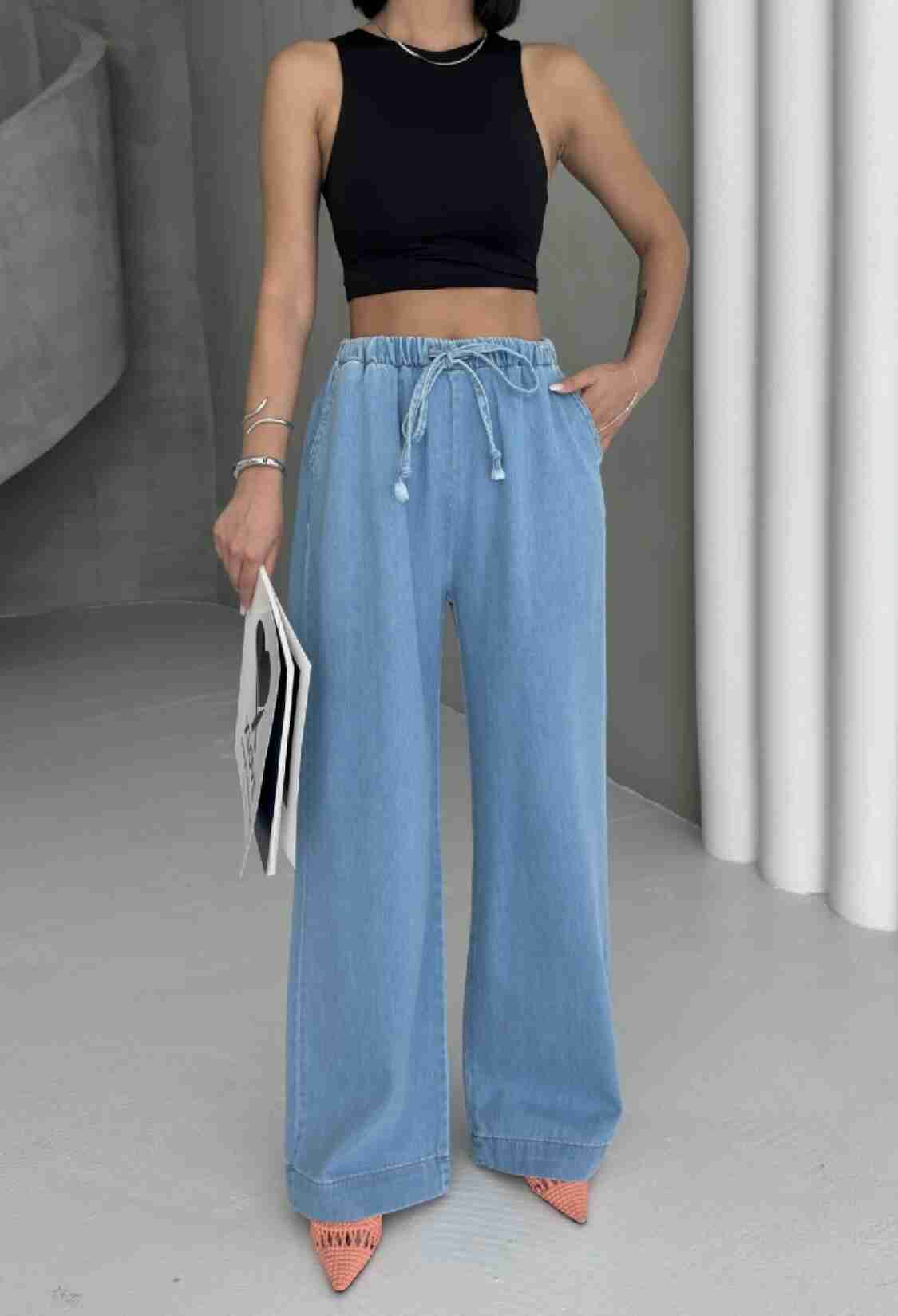 Casual Streetwear Cute Jeans - Brand: XLove - Women & Kids, Baby Clothes Wholesale - TheBS Women