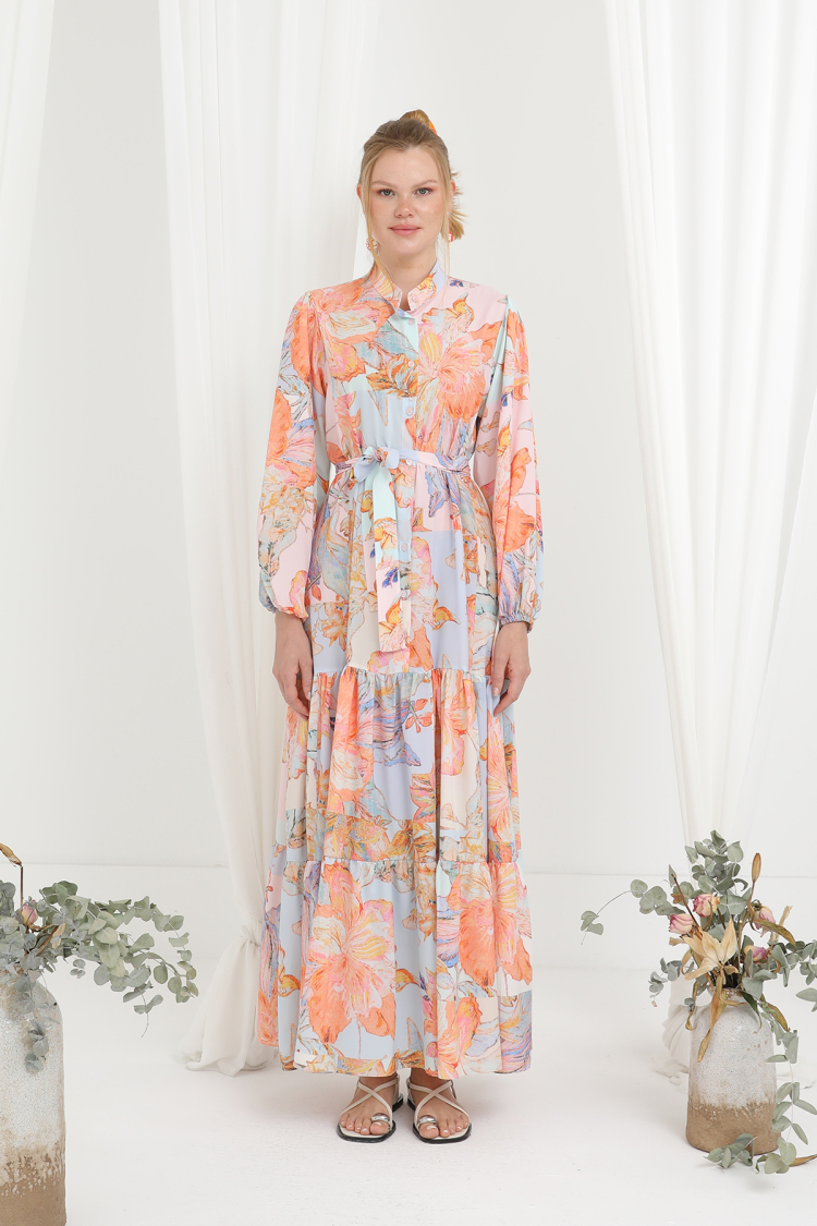 Mix Color Dress - Brand: Puane - Women & Kids, Baby Clothes Wholesale - TheBS Women