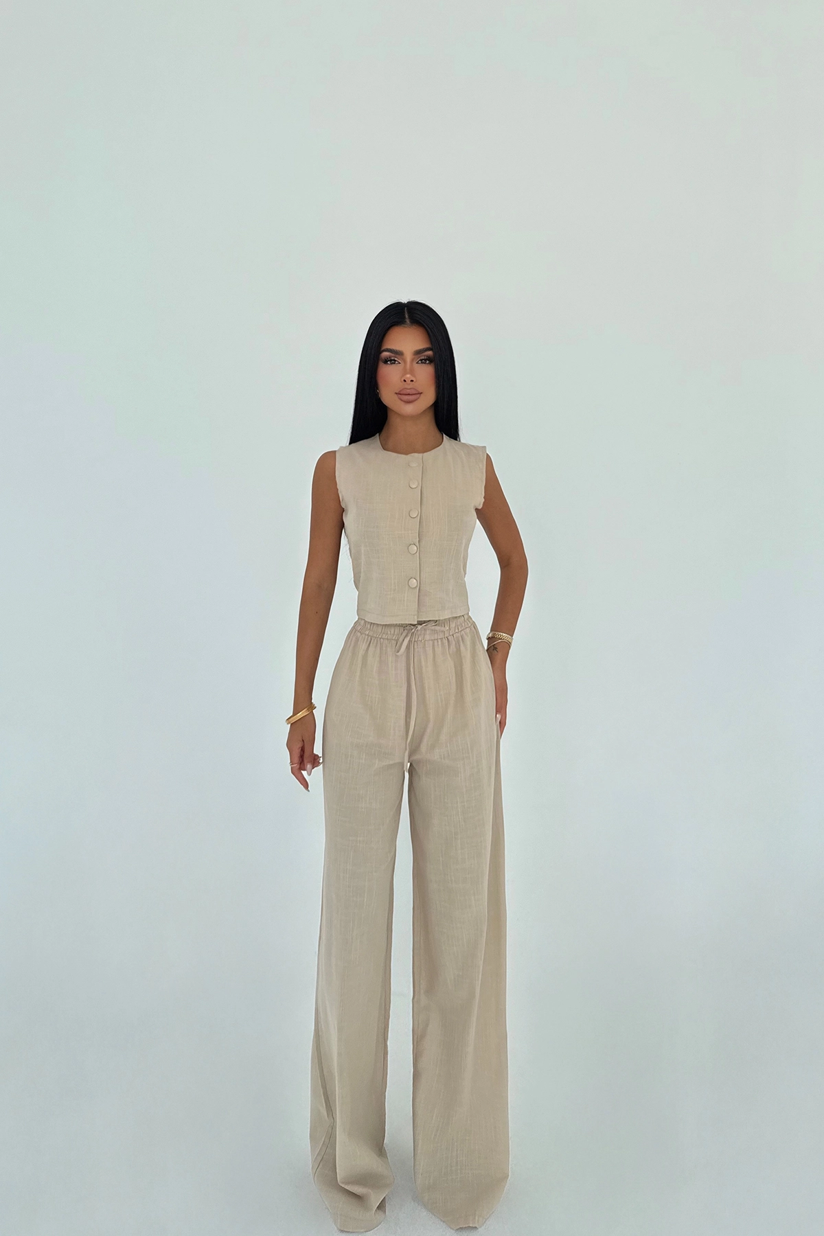 Casual Elegant Formal Suit - Brand: EYYO ATELIER - Women & Kids, Baby Clothes Wholesale - TheBS Women