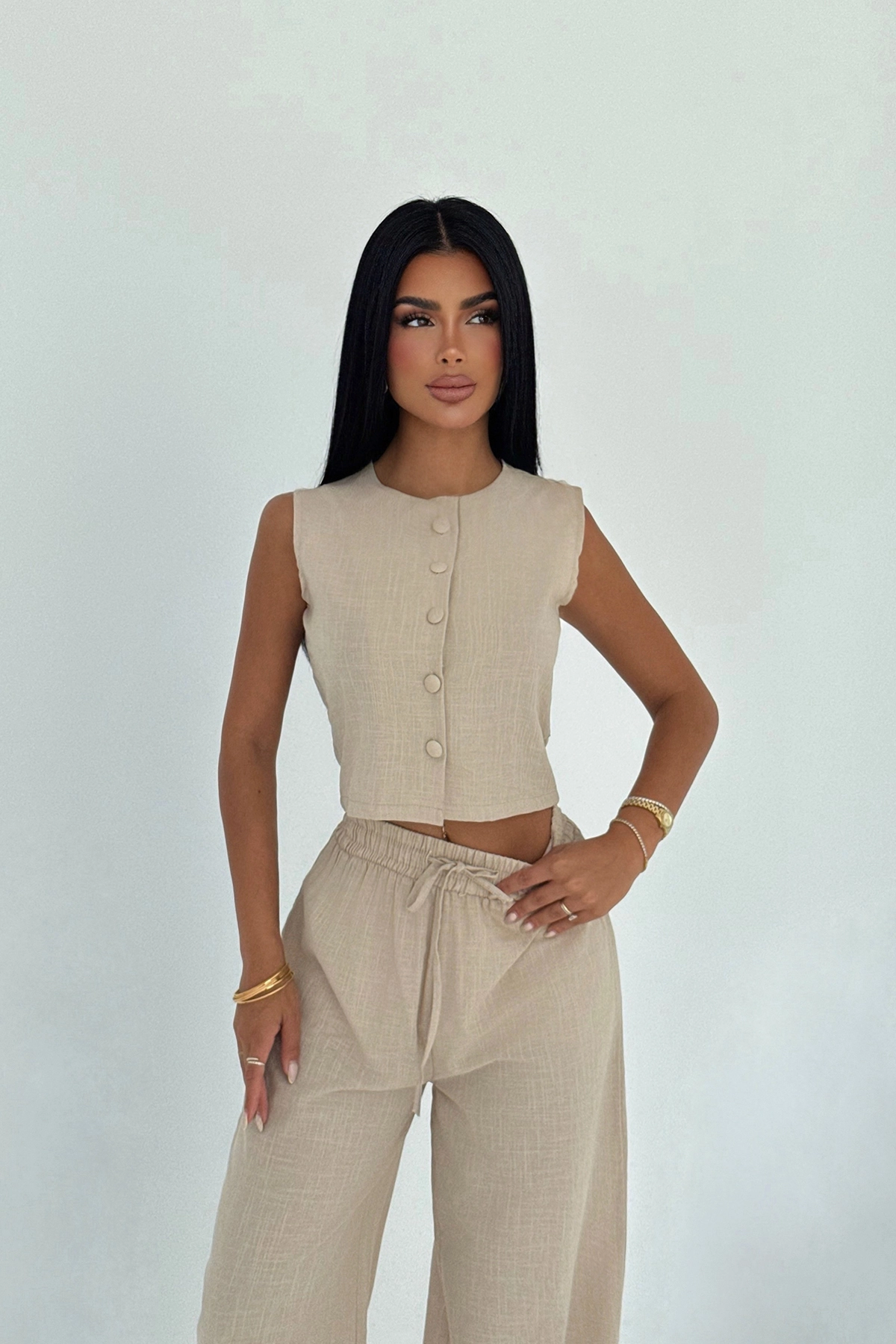 Casual Elegant Formal Suit – Brand: EYYO ATELIER – Women & Kids, Baby Clothes Wholesale – TheBS Women