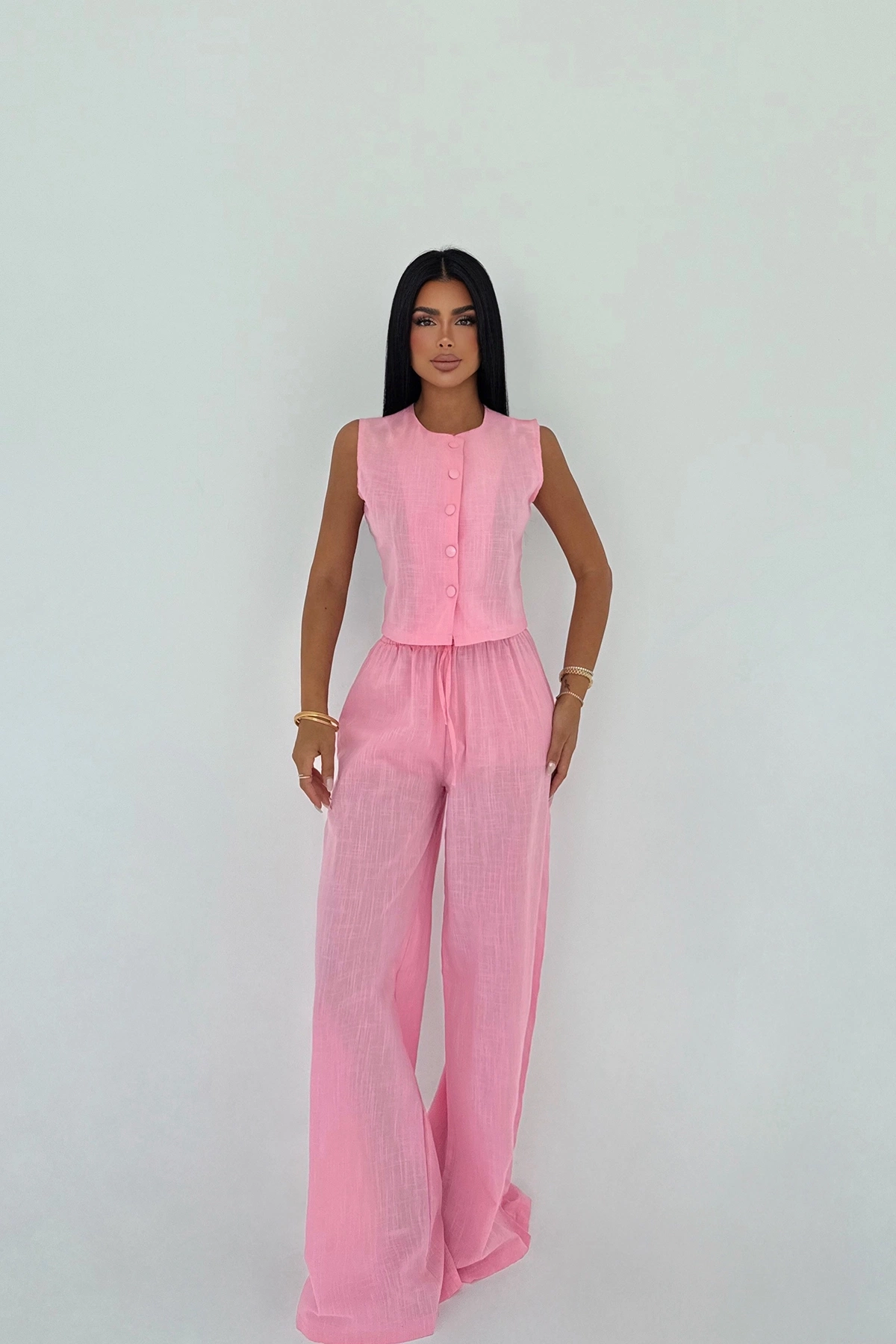 Elegant Casual Set - Brand: EYYO ATELIER - Women & Kids, Baby Clothes Wholesale - TheBS Women