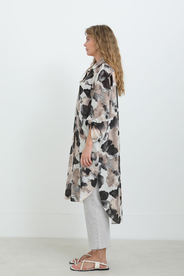 Casual Modest Boho Tunic - Brand: Puane - Women & Kids, Baby Clothes Wholesale - TheBS Women