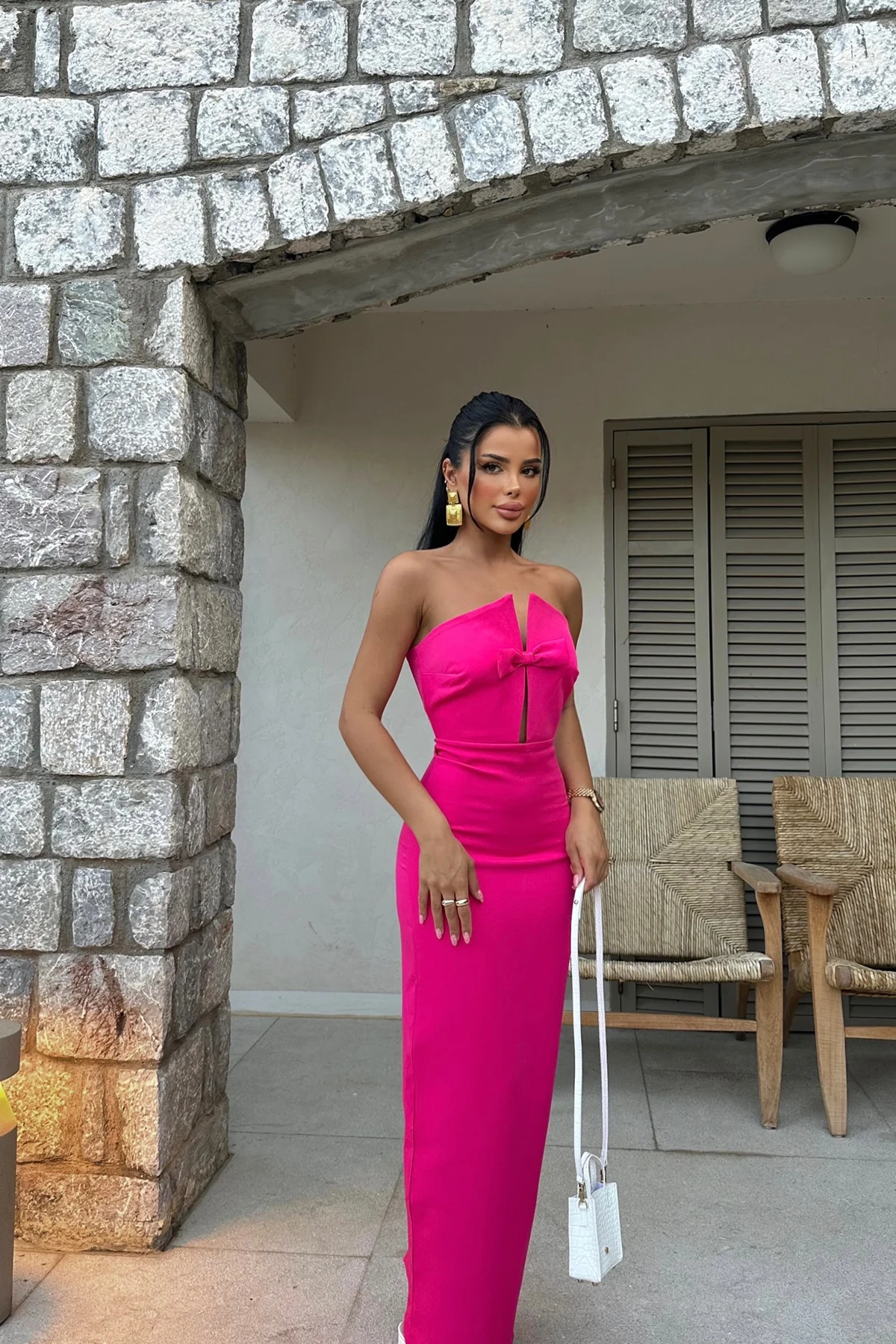 Designer Dress - Producer: EYYO ATELIER - Wholesale Women Clothes - TheBS Women