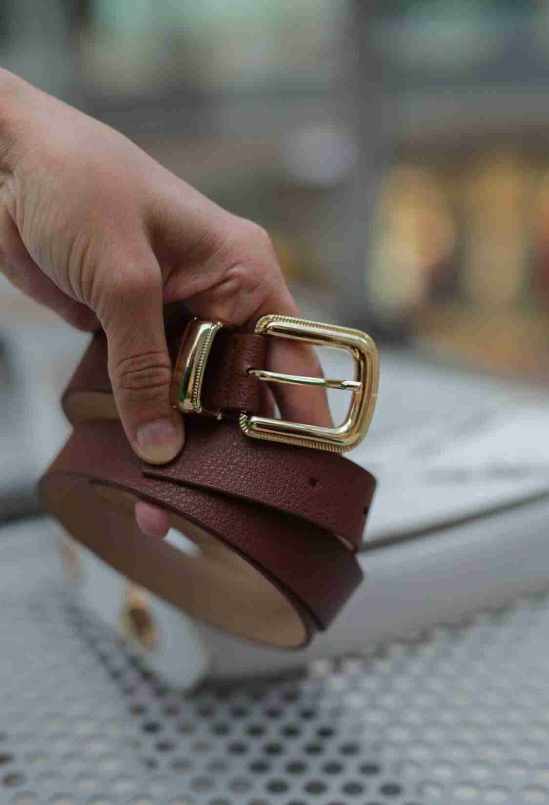 Gold Plated Anti-tarnish Women's Belt - Brand: Fiori - Women & Kids, Baby Clothes Wholesale - TheBS Women