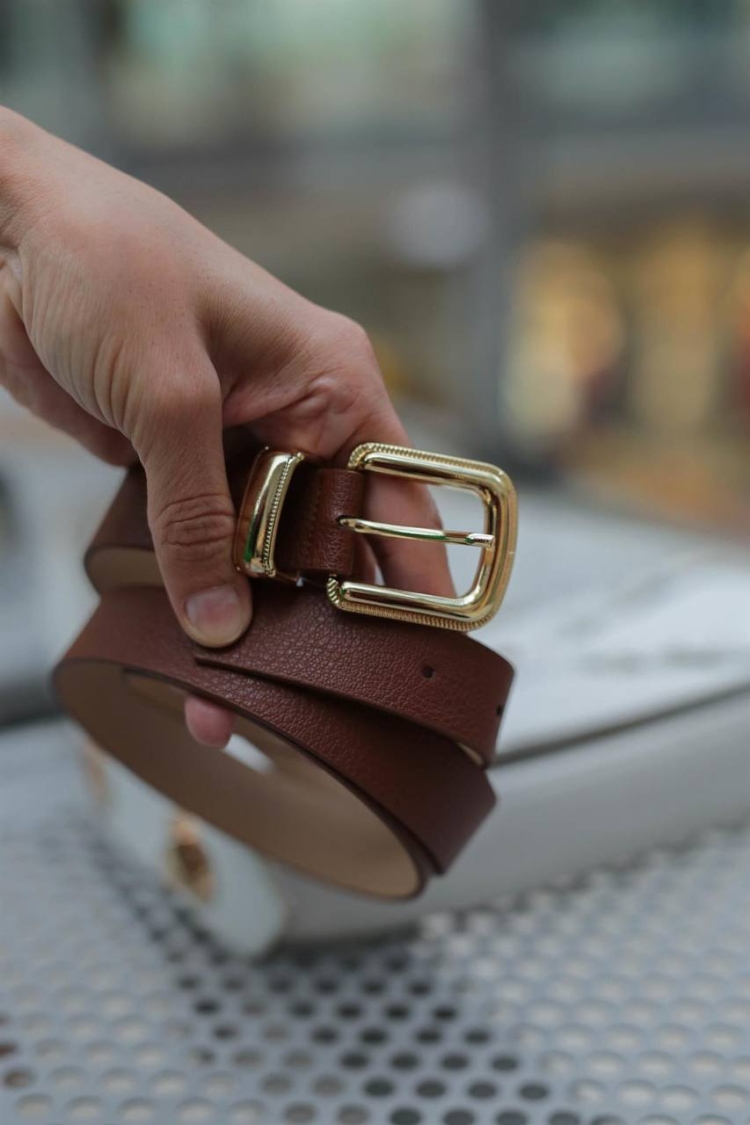Gold Plated Anti-tarnish Women's Belt - Brand: Fiori - Women & Kids, Baby Clothes Wholesale - TheBS Women