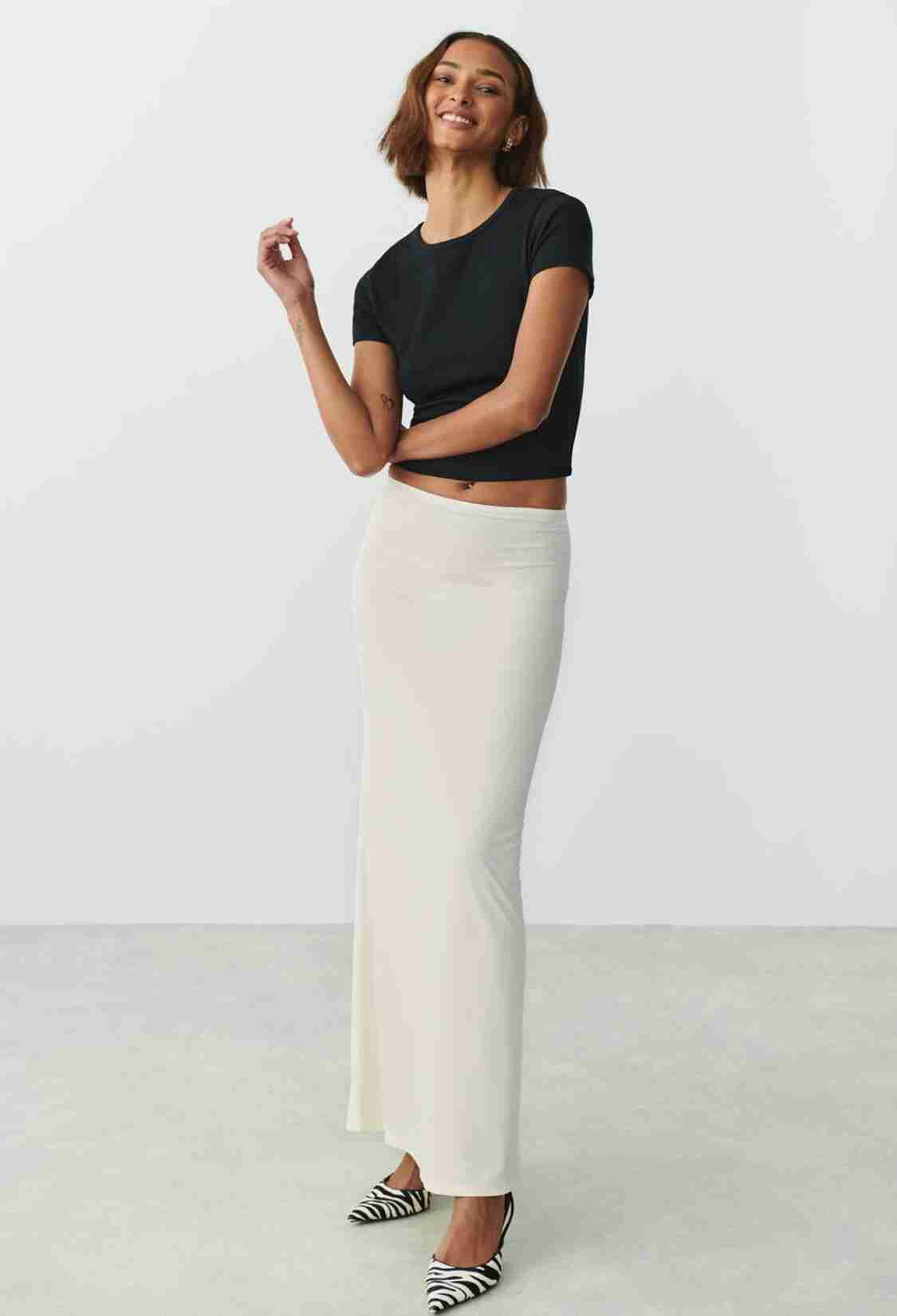 Maxi Basic Skirt - Brand: la & vetta - Women & Kids, Baby Clothes Wholesale - TheBS Women