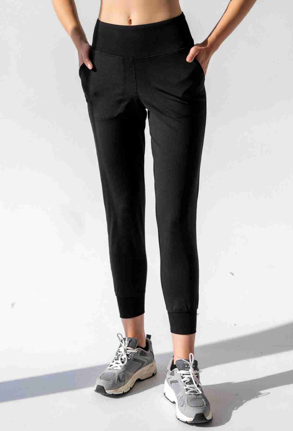 High Waist Pocket Jogger Sweatpants - Brand: la & vetta - Women & Kids, Baby Clothes Wholesale - TheBS Women