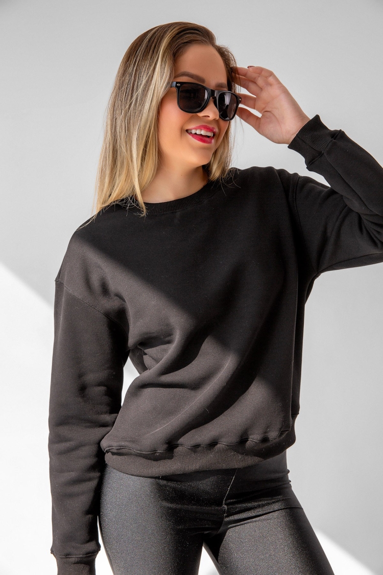 Relaxed Oversize Sweatshirt - Brand: la & vetta - Women & Kids, Baby Clothes Wholesale - TheBS Women
