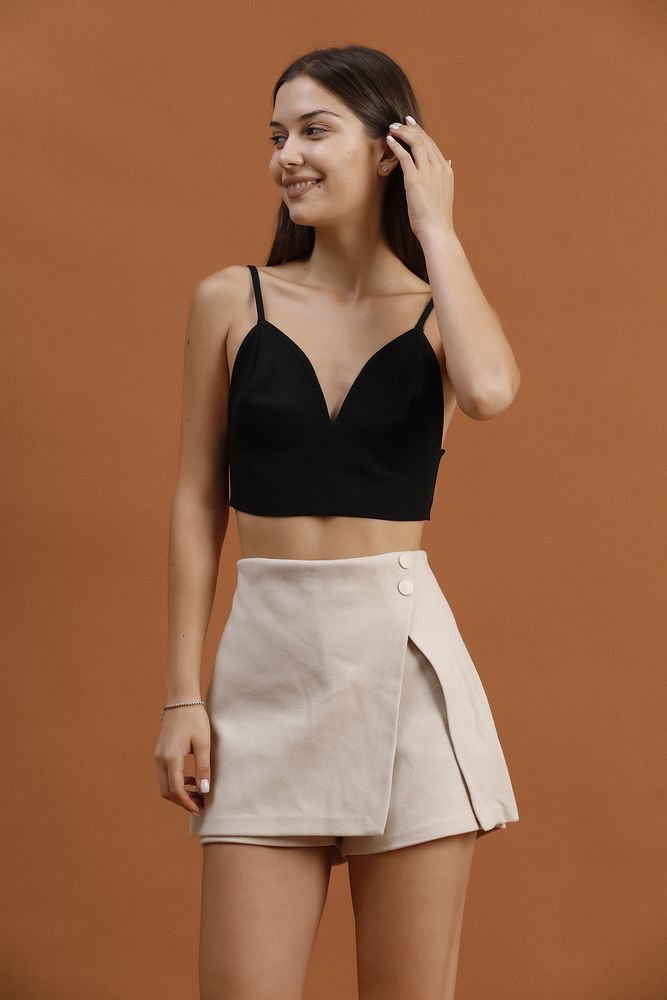 Detailed Mini Skirt - Producer: Topshow - Wholesale Women Clothes - TheBS Women