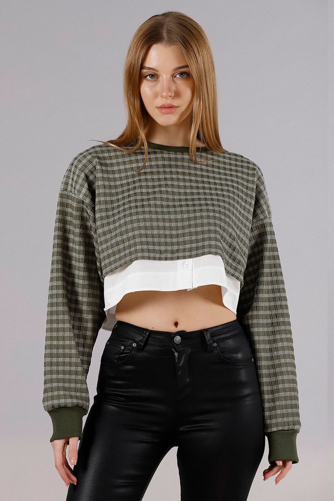 F 1544 Blouse - Producer: Topshow - Wholesale Women Clothes - TheBS Women