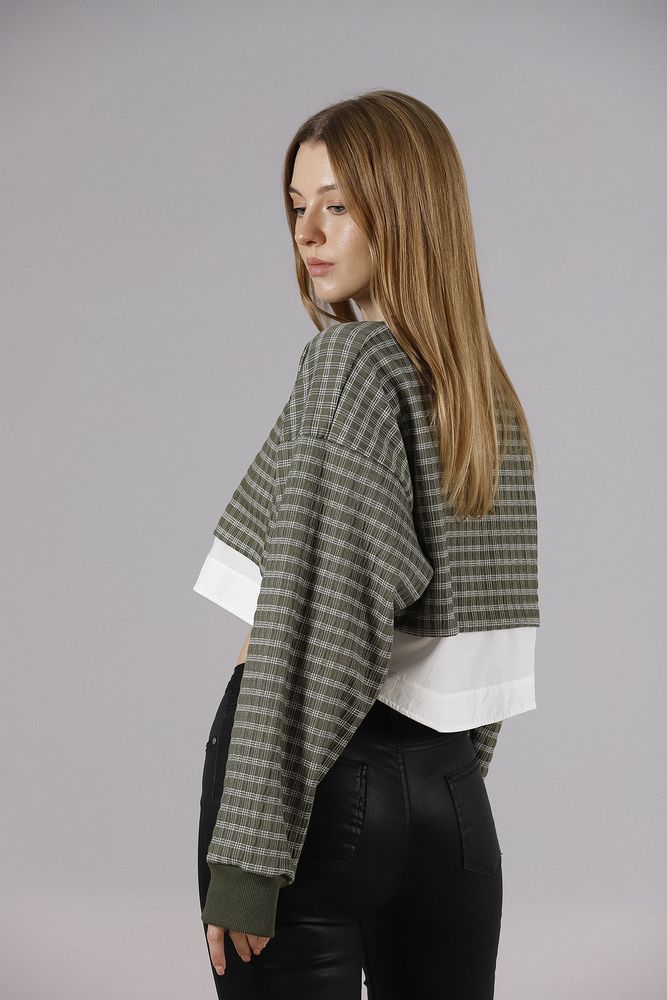 F 1544 Blouse - Producer: Topshow - Wholesale Women Clothes - TheBS Women