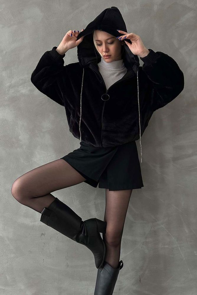 F 1575 Wig Coat - Producer: Topshow - Wholesale Women Clothes - TheBS Women