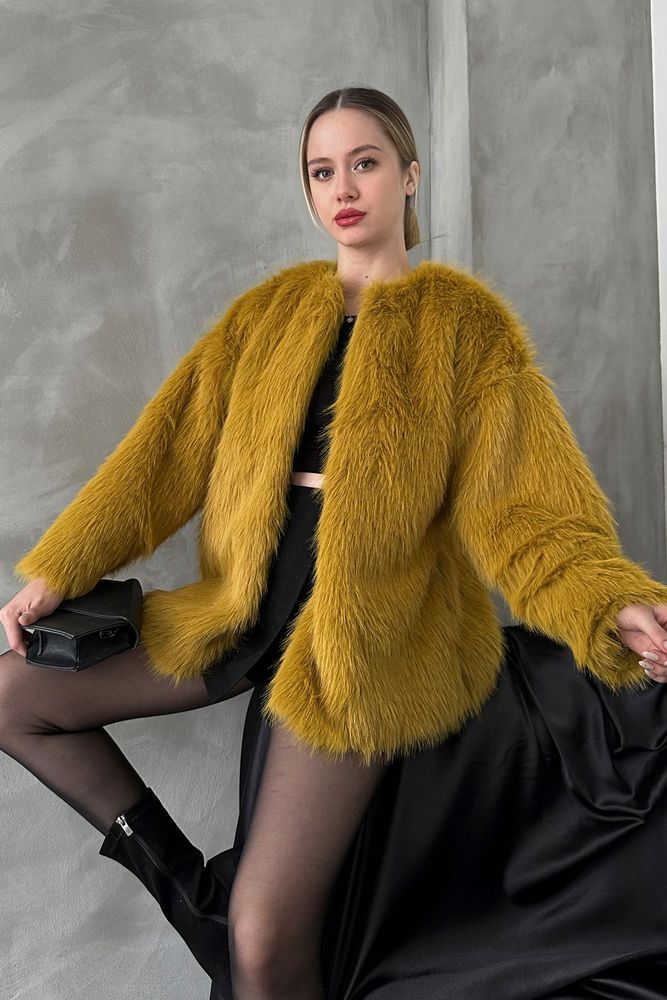 OilPlush Coat - Producer: Topshow - Wholesale Women Clothes - TheBS Women