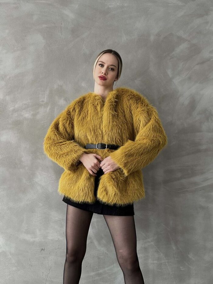 OilPlush Coat - Producer: Topshow - Wholesale Women Clothes - TheBS Women