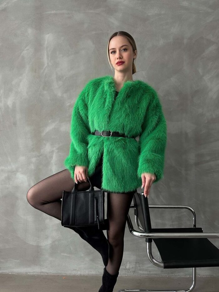 Plush Coat - Producer: Topshow - Wholesale Women Clothes - TheBS Women