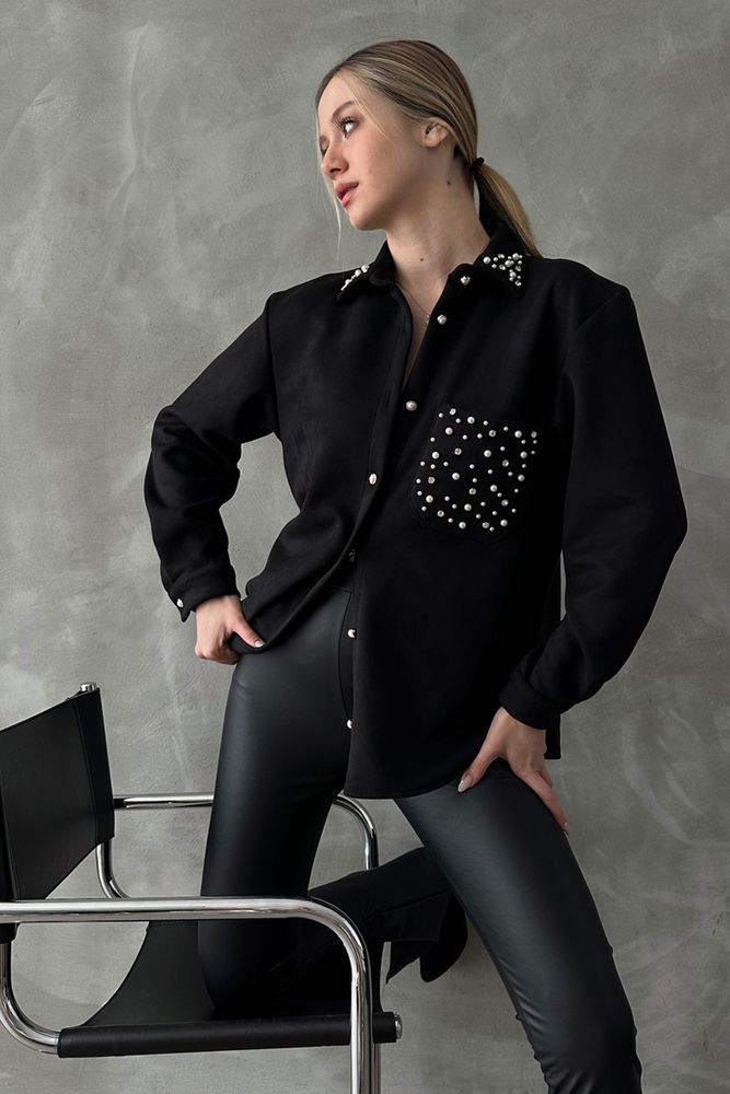 Pocket Tassel Shirt - Producer: Topshow - Wholesale Women Clothes - TheBS Women