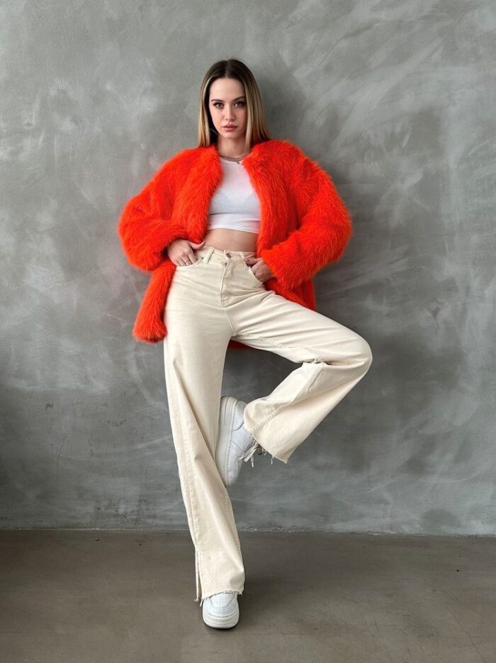 Plush Coat - Producer: Topshow - Wholesale Women Clothes - TheBS Women