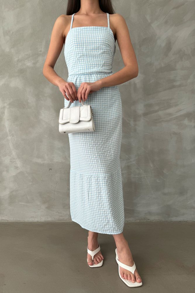 Strappy Ankle Length Dress - Producer: Topshow - Wholesale Women Clothes - TheBS Women