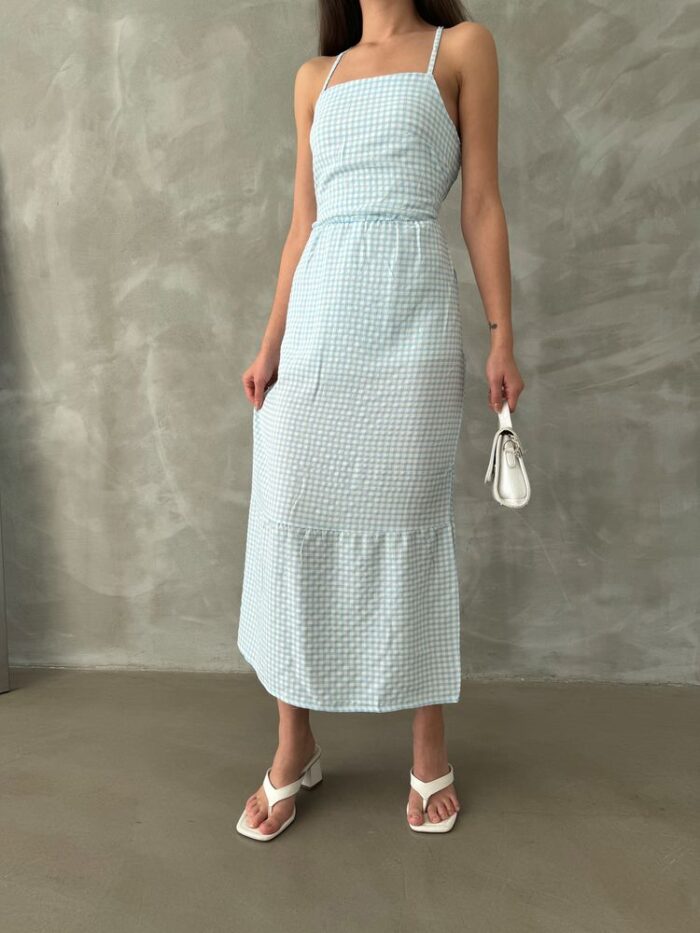 Strappy Ankle Length Dress - Producer: Topshow - Wholesale Women Clothes - TheBS Women