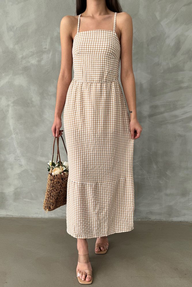 Strap Ankle Length Dress - Producer: Topshow - Wholesale Women Clothes - TheBS Women