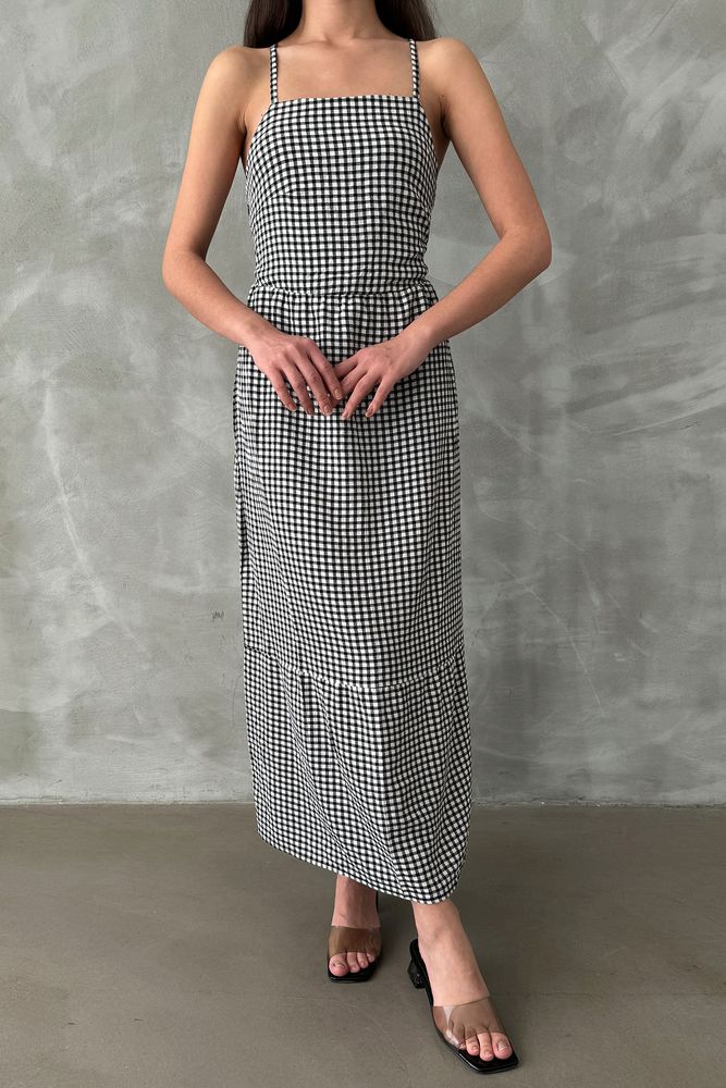 Strappy Ankle Length Dress - Producer: Topshow - Wholesale Women Clothes - TheBS Women